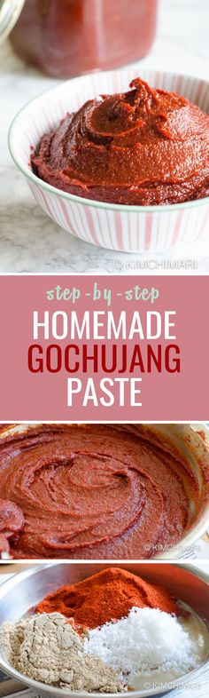 homemade gochuang paste recipe in a bowl