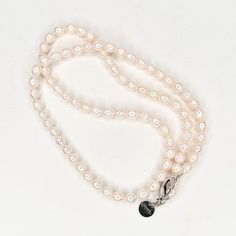 Freshwater pearls that are approximately 8-9mm make up this simple but beautiful necklace.  Add just the luxurious touch you sometimes need to elevate your outfit. Length is 31" and note the extra large lobster clasp for an easy on and off.  Wear this one a lot with your jeans and dressy blouse and some fabulous shoes Dressy Blouse, Kentucky Derby Party, Cultured Pearl Necklace, Derby Party, Fabulous Shoes, Cultured Pearls, Stone Jewelry, Beautiful Necklaces, Freshwater Pearls