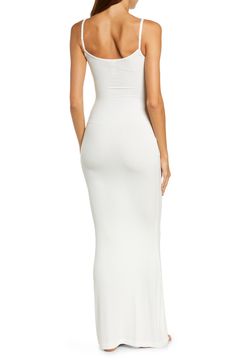 From Kim Kardashian's beloved SKIMS collection comes a stretchy, scoop-neck slipdress that hugs your body with relaxed comfort. 50 1/2" center front length (size Medium) Scoop neck Adjustable straps Unlined 91% modal, 9% spandex Machine wash, tumble dry Imported Graduation Goals, Hug You, Kim Kardashian, White Formal Dress, Everyday Fashion, Scoop Neck, Adjustable Straps, Full Length, Marble