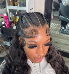 Wig Style Ideas, Long Fine Hair, Birthday Hairstyles, Brazilian Hair Bundles, Hair Done, Hairdos For Short Hair, Hot Hair Styles, Dope Hairstyles, Black Wig