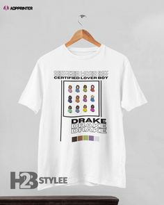 Drake Certified Lover Boy Vintage Drake 21 Savage It's All A Blur Tour 2023 Drake Music Tour 2023 Graphic Unisex T Shirt, Sweatshirt, Hoodie Size S - 5XL Drake Tshirt, Drake Birthday, Drake 21 Savage, Drake Music, Certified Lover Boy, Drake Clothing, 2023 Graphic, Boy Vintage, 21 Savage