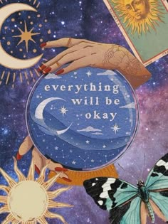 Believe, everything will be okay Everything Will Be Okay, Be Okay, Happy Words, Spiritual Art, Pretty Words, Wall Collage, Art Wallpaper, A Book