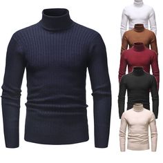 White Ribbed Polo Sweater For Winter, Winter Cable Knit Turtleneck, Winter Cable Knit Long Sleeve Turtleneck, Winter Solid Ribbed Polo Sweater, White Winter Turtleneck, Ribbed Long Sleeve Polo Sweater For Winter, Long Sleeve Polo Sweater With Ribbed Collar For Winter, Winter Long Sleeve Polo Sweater With Ribbed Collar, Ribbed Fitted Polo Sweater For Winter