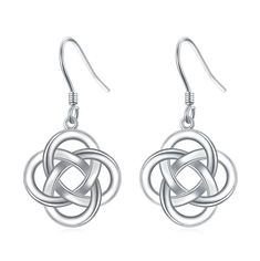 PRICES MAY VARY. 【Celtic Earrings】The jewelry with Celtic elements in Ireland has beautiful meanings and blessings. This special round dangle earring represents unity, balance and God's eternity, so the symbolism of the Celtic knot earrings became the first choice to send blessings to friends or family on Christmas, birthday, Mother's Day, anniversary and birthday, giving them the blessing of good luck.This special round dangle earring represents unity, balance and God's eternity, 【Celtic Dangle Celtic Elements, Irish Earrings, Celtic Knot Earrings, Celtic Earrings, Drop Earrings Silver, Round Dangle Earrings, Irish Jewelry, Knot Earrings, Christmas Gifts For Women