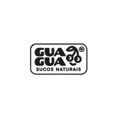 the logo for gua gua suco's naturals on a white background