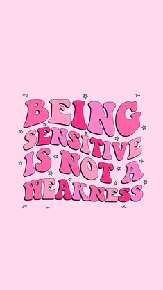 a pink background with the words being creative is not a meanie's written on it