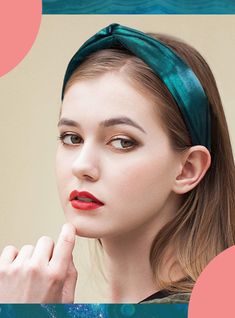 15 Cute And Affordable Headbands You’ll Love — XOXO, Amazon #refinery29 Gold Leaf Headband, Knot Turban Headband, Preppy Accessories, Leaves Headband, Leather Headbands, Plastic Headband, Hbo Max, Cute Headbands, Velvet Headband