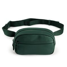 Go hands-free in style with this FLX dome belt bag. Go hands-free in style with this FLX dome belt bag. DETAILS 5.5"H x 8"W x 2"D Strap length: 19-in. Nylon Polyester lining Weight: 0.36 lbs. Zipper closure Interior: 1 zipper pocket Exterior: 1 zipper pocket and 1 magnetic slip pocket Wipe clean Imported Model no. HFLX32XB26 Size: One Size. Color: Refreshing Pine. Gender: female. Age Group: adult. Accessories Guide, Bag Details, Hands Free, Belt Bag, In Style, Cleaning Wipes, Gender Female, Zipper Pocket, Women's Accessories