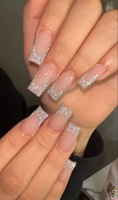 #tattoo, #tattoos, #inked, #tattooart, #tattooedwomen, #tattooedguys, #tattooinspiration, #tattooideas, #tattooworldwide, #tattoosociety, #InkLaughs, and #TattooFails​ Black Prom Nails, Sliver Nails, Ongles Bling Bling, Glitter French Nails, Prom Nails Red, Prom Nails Silver, Glitter Nails Acrylic