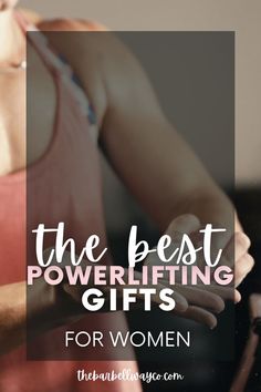 powerlifting gifts