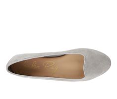 Soft and beautifully handcrafted pointed-toe casual ballet flats. These have a rubber sole which keeps them safe on surfaces and looks effortlessly chic! Recycled Microfiber upper, Slip on entry, Flat heel, Closed pointed toe, Cushioned footbed, TPR outsole | Women's London Rag Eyeore Flats in Grey Size 7 Elegant Pointed Toe Flats With Textured Sole For Spring, Elegant Slip-on Ballet Flats For Fall, Chic Slip-on Ballet Flats, Everyday Pointed Toe Loafers For Spring, Elegant Pointed Toe Slip-on Ballet Flats, Spring Everyday Loafers With Pointed Toe, Elegant Flat Heel Pointed Toe Flats For Everyday, Elegant Pointed Toe Ballet Flats For Everyday, Pointed Toe Ballet Flats With Textured Sole For Work