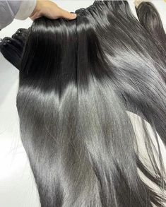 Our raw Indonesian bundles are sourced and manufactured directly from Indonesia. Each bundle comes from a single donor and has not been altered in any way. The bundles are made with high quality threads to ensure the wefts are secure. These bundles are fuller and thicker than our virgin bundles. There is minimal to no shedding. Each bundle weighs approximately 3.5 oz (100 grams) and comes in a natural color. The bundles can be bleached to color 613! If you are purchasing over 24”, you will need Raw Hair Bundles Business, Selling Bundles Of Hair, Raw Hair Bundles, Selling Bundles, Hair Content, Natural Hair Care Routine, Vietnamese Hair, Bundle Business, Straight Bundles