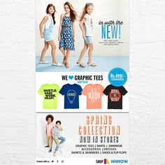 The Children's Place, #LuLu Mall is all set to floor you with its new Spring Collection. From awesome graphic t-shirts to trendy kids wear, The Children's Place is the perfect place to shop this #season! www.lulumall.in Trendy Kids, Swimwear Shorts, Fashion 2017, Childrens Place, Spring Collection, Kids Wear, Perfect Place