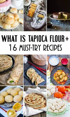 what is tapoca flour and 16 must try recipes