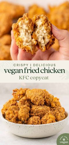 crispy delicious vegan fried chicken kfc copycat