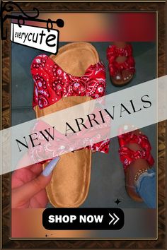 New Summer Women Sandals Silk Bow Flat Shoes Ladies Beach Shoes Slipper Outdoor Fashion Student Home Casual Slippers 35-43 Red Slip-on Wedge Sandals For Vacation, Beach Wedge Sandals With Toe Post, Beach Toe Post Wedge Sandals, Toe Post Wedge Sandals For The Beach, Casual Closed Toe Sandals For Beach Season, Vacation Beach Wedge Sandals, Trendy Summer Flip Flops For Day Out, Wedge Sandals With Cushioned Footbed For Beach Season, Summer Closed Toe Synthetic Slippers