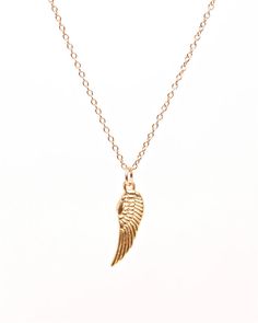 Tiny wing necklace gold wing necklace angel wing a by BubuRuby Yellow Gold Wing-shaped Necklace For Gift, Sterling Silver Gold Angel Wings Jewelry, Gold Sterling Silver Jewelry With Angel Wings, Gold Wing-shaped Sterling Silver Necklace, Angelic Gold Necklaces As Gifts, Angelic Gold Necklaces For Gifts, Gold Winged Sterling Silver Jewelry, Angelic Gold Necklace For Gift, Elegant Winged Gold Jewelry