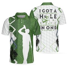 I Got A Cold Beer On Every Hole In One Golf Polo Shirt, Green Argyle Golf Shirt For Men, Best Drinking Golf Shirt - Hyperfavor Cotton Polo Shirt With Sublimation Print For Sports, Moisture-wicking Golf T-shirt For Sports, Team Spirit Golf Tops With Moisture-wicking, Sporty Polo Shirt With Sublimation Print For Sports Season, Sporty Polo Shirt With Sublimation Print, Cotton Moisture-wicking Polo Shirt For Team Events, Moisture-wicking Green Top For Team Events, Green Moisture-wicking Top For Team Events, Sporty Golf Tops With Sublimation Print