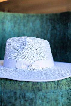 The Palm Desert Straw Panama in White - Glitzy Bella Elegant Fedora For Kentucky Derby Upf 50+, Elegant Straw Hat With Upf 50+ For Travel, Classic Woven Panama Hat, Classic Woven Panama Hat With Curved Brim, Elegant Woven Straw Hat For Travel, Adjustable Structured Crown Straw Hat For Vacation, Elegant Spring Panama Hat With Upf 50+, Classic Woven Panama Hat For Vacation, White Straw Hat For Travel