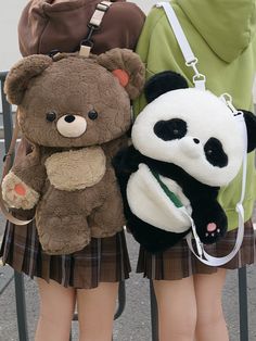 Carry your essentials in the cutest way possible with our brown plush teddy backpack! Available in two sizes, 35cm or 50cm, this charming accessory features soft, high-quality plush material that makes it as huggable as it is functional. The backpack has detachable shoulder straps, offering versatility and comfort for every occasion. Whether you're heading to school, a day out, or simply want a cuddly companion, this teddy backpack is the perfect blend of style and practicality. Embrace your kaw Random Stuff To Buy, Sonic Backpack, Stuffed Animal Bag, Stuffed Animal Backpack, Plushie Backpack, Teddy Backpack, Animal Bags, Backpack Charms, Bunny Backpack