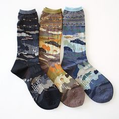 Weird Socks, Funky Socks, New Rock, Cute Socks, Patterned Socks, Designer Socks, Camping Hiking, Fashion Socks, Cool Socks