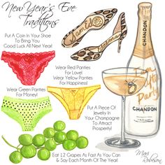 Peruvian New Year's Eve tradtions! Fun To Try! By Mari Robeson #watercolors #Chandon #champagne #leopardshoes #Lingerie #marirobeson New Years Eve Things To Do, New Year Eve Traditions, New Year’s Eve 2024, What To Do On New Years Eve, New Year’s Eve Traditions, Things To Do On New Years Eve, New Years Eve Aesthetic, Sisters Vacation