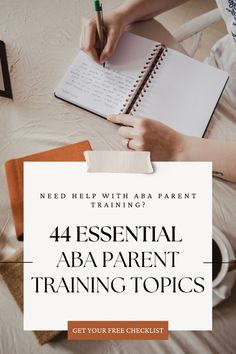 Find out how I stopped struggling to make parent training using the FREE checklist! Available for instant download!

BCBA organization | BCBA caseload organization | organized BCBA