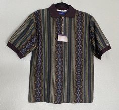 Boys Wrangler Polo Large 10/12 Western Shirt Short Sleeve Aztec. New with tags. Pit to pit 18.5in. Length 23.5in. 70s Boys Fashion, Western Outfits Men, Collard Shirt, Streetwear Chic, Trendy Boy Outfits, Wrangler Shirts, Streetwear Tops, Stylish Mens Outfits, Long Sleeve Plaid