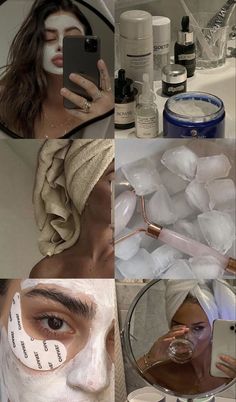 #selfcare #selflove #cleangirl Pretty Skin Care, روتين العناية بالبشرة, Beauty Goals, Healthy Lifestyle Motivation, Pretty Skin, Glow Up Tips, Happy Lifestyle