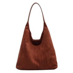 PRICES MAY VARY. 【Faux Suede Material】 This elegant suede handbag is crafted from high-quality faux suede leather, providing a luxurious touch and long-lasting durability. Perfect for the modern women who values both style and sustainability. 【Large Capacity】 With a spacious interior measuring 14.17x12.2x5.12 inches, this suede tote bag for women offers ample space for all your essentials on the go. From your iPad, phone, to makeup and wallet, you can carry it all in style. 【Fine Workmanship】 De Brown Suede Tote, Brown Hobo Bag Tote, 31 Bag, Suede Tote Bag, Mode Tips, Slouchy Bag, Simple Tote, Suede Purse, Suede Bag