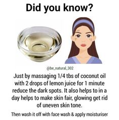 Face Hacks, Clear Healthy Skin, Natural Skin Care Remedies, Diy Skin Care Routine, Natural Face Skin Care, Serious Skin Care, Diy Skin Care Recipes, Dark Spots On Skin, Beauty Tips For Glowing Skin