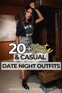 Discover 20 age-appropriate and stylish casual date night outfits for women over 40. This guide offers sophisticated yet relaxed looks that flatter and inspire confidence. Learn how to stay on-trend while embracing a mature, refined style for your casual dates. #StyleOver40 #AgelessFashion Date Night Outfits For Women, Night Outfits For Women, Casual Date Night Outfit, Date Night Outfits, Casual Date Night, Casual Date, Refined Style, Outfits For Women