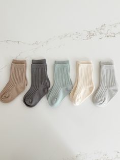 Ribbed socks, hit at the ankle. Soft Socks For Winter, Cotton Socks For Winter Playtime, Ribbed Socks, Baby Socks, Ankle Socks, Socks For Sale, Birthday Ideas, Product Launch, Socks