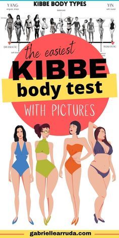 the best kibbe body test with pictures for women in bikinis and swimsuits