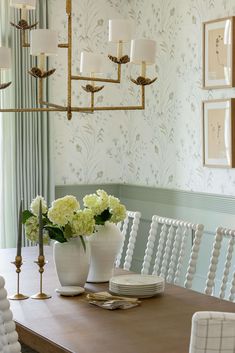 Our Brass Bloom Candlestick is an elegant and feminine candleholder, with petal accents and an aged gold finish. Its perfect to dress up your home decor and adds a touch of vintage inspired charm. Marea Clark Interiors, French Inspired Dining Room, Bria Hammel Interiors, Bria Hammel, Cottage Core Home, Nantucket Cottage, House Mediterranean, Florida Decor, Florida Beach House