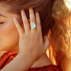 A stunning sterling silver ring with a genuine teardrop-shaped Moonstone gem. Wear this boho Moonstone ring and connect with the magic of the universe. Moonstone can symbolize the divine feminine, clarity, intuition and the moon phases.Material: Genuine Sterling Silver 92.5Gemstone: MoonstoneGemstone size: 15mmRing size: Choose your sizeLength/wide: 20mmCondition: Brand new Spiritual Teardrop Moonstone Ring, Silver Bohemian Moonstone Cabochon Ring, Bohemian Moonstone Moon-shaped Crystal Ring, Spiritual Adjustable Moon-shaped Moonstone Ring, Bohemian Silver Moonstone Ring Nickel-free, Moonstone Ring Sterling Silver, Beautiful Rainbow, Moonstone Ring, Divine Feminine