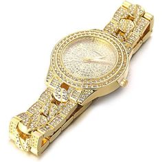 - 3 Standards For A Good Diamond Watch - Thick Gold4 Times+ Real Gold Plated,Pro Handset Diamonds (Handcrafted By 15 Years+ Experience Artisans Instead Of Machine Glueset),Reasonable Priceonly Pay For The Product Itself. - More Like Gold Than Gold - With The 3d Nano Electroforming Technology,Thicker 5 Times 18k Real Gold Plating,Cost More Gold,Color More Pure. - Handset Lab Diamonds - Halukakah Luxurious Miami Watch,Featuring Vvs Clarity Prong Set Austrian Simulate Diamonds's Creating Our Signat Gold Round Diamond Watch Gift, Gold Jewelry And Watches With Bling For Gift, Gold Jewelry And Watches As Gift, Formal Gold Bling Jewelry And Watches, Tommy Hilfiger Watches, Movado Watch, Diamond Watches For Men, Gold Watch Men, Fossil Watch