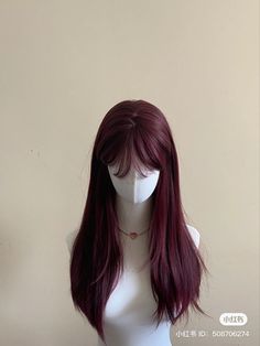 Pretty Hair Cuts, Red Hair Inspo, Wine Hair, Hair Inspiration Long, Hairstyles For Layered Hair, Haircuts Straight Hair