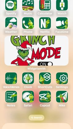 the grinch mode on this phone screen is very easy to use and it's great for