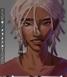 Black Character Art, Arte Inspo, Cool Art Drawings, Art Inspiration Drawing