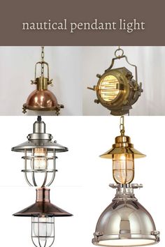 nautical light - nauticals - antique - home decor - decoration ideas - interior design - architecture - home - house - room Kitchen Lamps Ceiling, Coastal Family Room Ideas, Nautical Restaurant, Backyard Bar Shed, Nautical Interior Design, Nautical Ceiling Light, Nautical Chandelier, Nautical House, Nautical Office