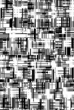 an abstract black and white background with lines in the form of rectangles or squares