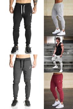 Perfect casual jogger perfect for an active lifestyle. These classic joggers are taking comfort and warmth to the next level!Keep cozy whether you're lounging lazily at home, going for a jog, or exercising at the gym with these men's sweatpants. men's sweatpants style, men joggers outfit casual street styles, black joggers outfit men casual street styles. #menspant #gympant #gymfashion #cutefalloutfit #menstreetstyles #mensfashion #styles #fashion Men Jogger Pants, Mens Sweatpants Style, Men’s Joggers Style, Male Joggers, Jogger Outfit Casual, Men’s Jogger Pants, Mens Joggers Outfit, Black Joggers Outfit, 4-way Stretch Sportswear Joggers With Side Pockets