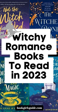 witchy romance books to read in 2021