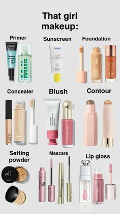 Membentuk Alis, Makeup Order, Makeup Bag Essentials, Makeup Help, Face Makeup Tips, Smink Inspiration, Makijaż Smokey Eye, Makeup Needs, Makeup Looks Tutorial