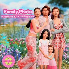 the family photo has been created by ashgades and is now available for free