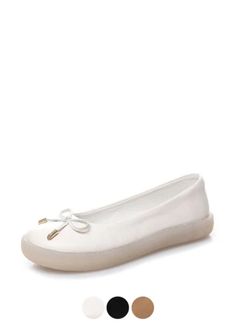 Edelmira Flats – Ultra Seller Shoes Cream Leather Shoes With Flat Heel For Spring, Casual White Almond Toe Flats, Spring Leather Shoes With Round Toe, Spring Cream Loafers With Flat Heel, White Leather Shoes With Textured Sole And Round Toe, White Summer Loafers With Flat Heel, White Closed Toe Leather Shoes For Spring, Spring White Closed Toe Leather Shoes, Cream Loafers With Textured Sole For Spring