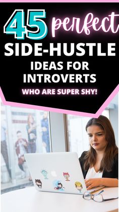 45 Side Hustles For Introverts in 2024 (Personal Experience!)