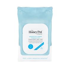 Honey Pot Sensitive, Feminine Wipes, Shea Butter Oil, Female Hygiene, Sanitary Towels, College Supplies, Natural Probiotics, Feminine Wash