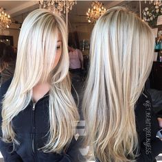 Beige Blond, Golden Blonde Hair